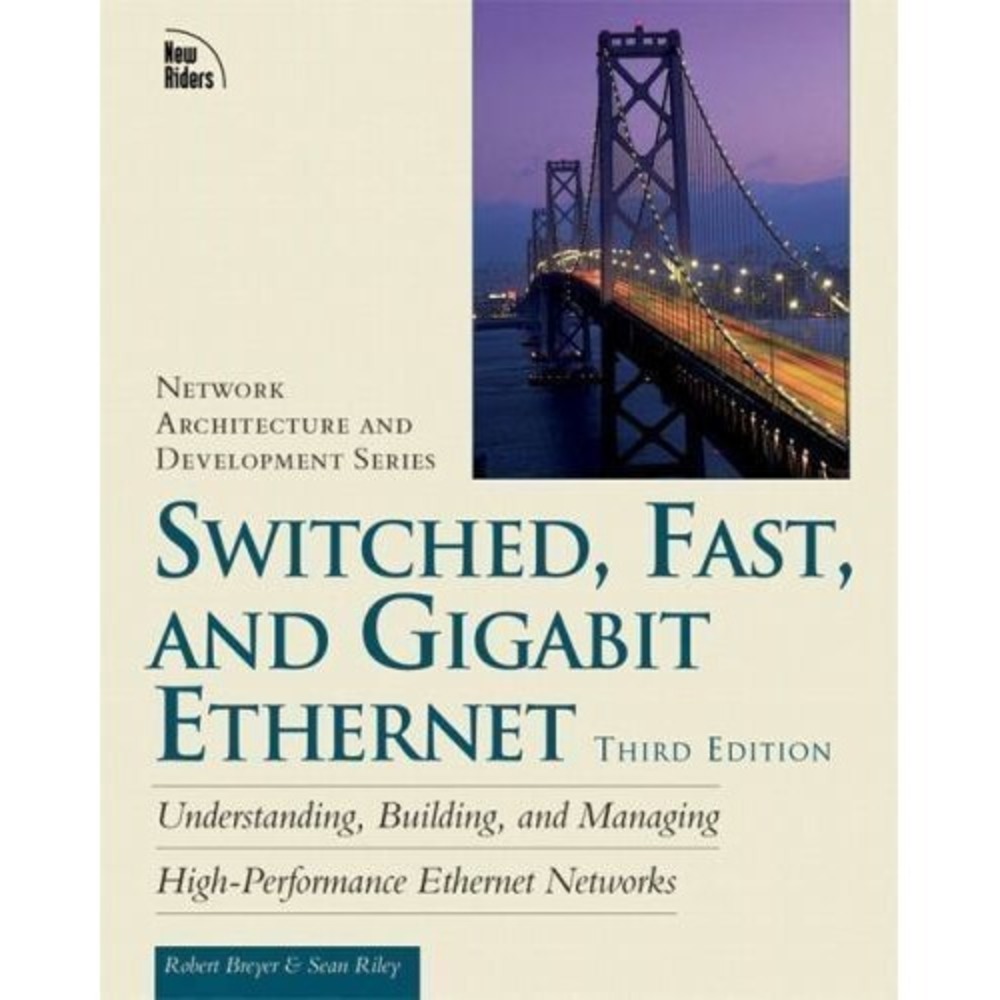 Switched Fast and Gigabit Ethernet 3rd Ed Riley Breyer Hardcover Textbook 1998